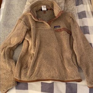 Patagonia snap jacket